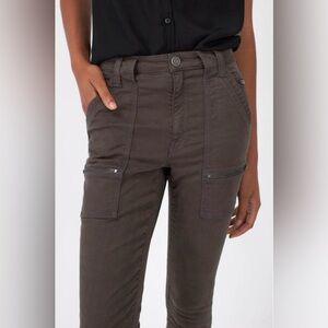 Joie Park Skinny Zipper Cargo Pants size 26